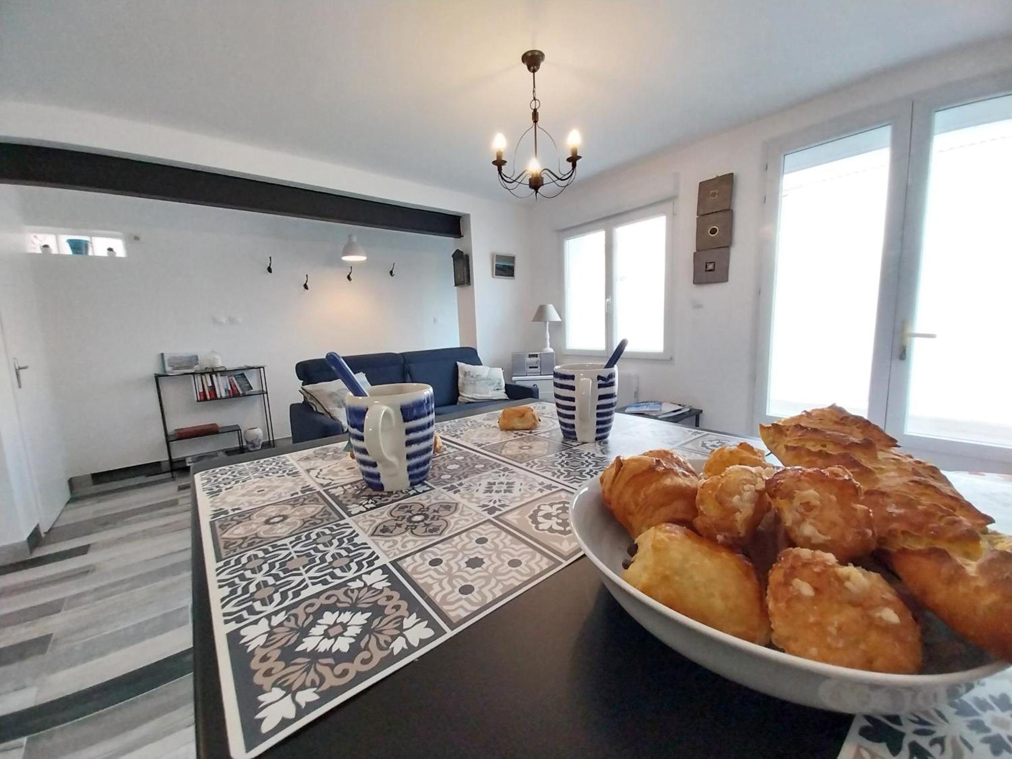 Armandeche Maisonnette 4 Pers Prox Quai เลส์ซาบล์-โดล็อนน์ ภายนอก รูปภาพ