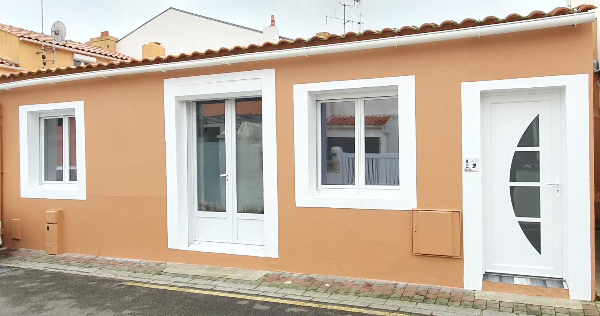 Armandeche Maisonnette 4 Pers Prox Quai เลส์ซาบล์-โดล็อนน์ ภายนอก รูปภาพ